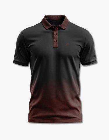 Gradient Topo Golf Polo Greater Half